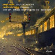 Sym, 3, : Latry(Org)Rophe / Liege Po +jongen: Symphonie Concertante