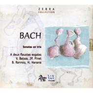 Хåϡ1685-1750/Trio Sonatas A Deux Fleustes Esgales +c. p.e. bach W. f.bach