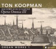 ブクステフーデ（1637-1707）/Organ Works Vol.1： Koopman