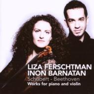 ١ȡ1770-1827/Violin Sonata.10 Ferschtman(Vn) Barnatan(P) +schubart Fantasie