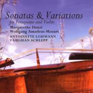 ĥޥ륬졼ơ1768-1800/Violin Sonatas Op.1 Lohmann(Vn) Schlepp(Fp) +mozart