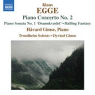 Norwegian Piano Music: Gimse(P)O.gimse / Trondheim Soloists