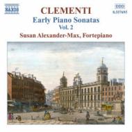 Early Piano Sonatas Vol.2 : Alexander-Max (Fp)