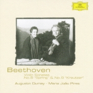 Beethoven: Violin Sonatas No.5 `spring`& No.9 `kreutzer`