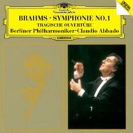 Brahms: Symphonie No.1 / Tragische Ouvertuere