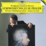 Mozart: Symphonies No.25 & No.38 `prague`