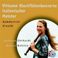 Recorder Concertos: Ehrhardt(Rec)Musica Baltica +sammartini
