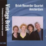 Vintage Brisk: Brisk Recorder Quartet Rq(P)Etc