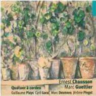 硼 (1855-1899)/String Quartet Plays Garac(Vn) Desmons(Va) Pinget(Vc) +guettier String Quartet