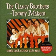 Clancy Brothers / Tommy Makem/Irish Folk Songs And Airs