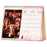 ハリー・ポッター卓上カレンダー 07年～08年 ［カレンダー