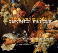 Banchetto Musicale: Flanders Recorder Quartet