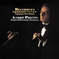 Beethoven: Symphonies No.7 & No.8 Etc.