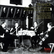 Franck: Quartett Fuer Zwei Violinen.Viola Und Violoncello D-Dur