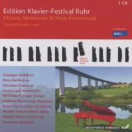 Klavier-festival Ruhr-variations, New Piano Music, Mozart: V / A