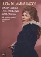 Lucia Di Lammermoor: Bartoletti / Nhk So Scotto Bergonzi (1967)