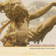 ⡼ĥȡ1756-1791/Divertimento K.563 Dresden String Trio +schubert