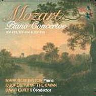 ⡼ĥȡ1756-1791/Piano Concerto.11.12.13 Bebbington(P) D. curtis / Orchestra Of The Swan