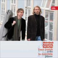 マルチヌー（1890-1959）/Cello Sonata.2 Rossini Variations： Jamnik(Vc) Kahanek(P) +janacek： Fairy Tale Kab