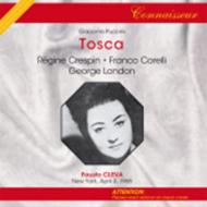 Tosca: Cleva / Met Opera Crespin F.corelli G.london N.scott