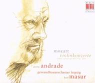 Violin Concerto.2, 6: Andrade(Vn)Masur / Lgo