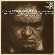 Violin Concerto: I.faust(Vn)Belohlavek / Prague Po +sonata, 9,