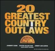 Various/20 Biggest Country Outlaws