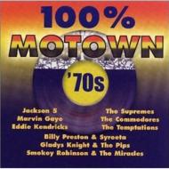 Various/100% Motown 70's