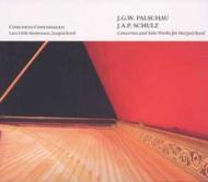 ѥ륷祦c.1741-1815/Harpsichord Concerto.1 2 Mortensen(Cemb) Concerto Copenhagen +j. a.a. p.schulz