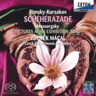 Rimsky-Korsakov:`scheherazade`/Mussorgsky:Pictures At An Exhibition.Suite