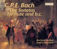 Flute Sonatas: B.kuijken(Fl)Demeyere(Fp)