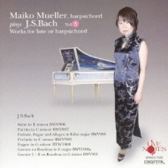 Хåϡ1685-1750/Works For Lute Or Harpsichord-harpsichord Works Vol.3 Maiko Mueller