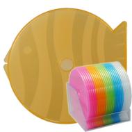 Fish Shaped CD Case (25 Pieces)