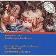 Sym.3, 4, Etc: Gavazzeni / Emilia Romagna Arturo Toscanini So
