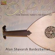 Alan Bardezbanian Shavarsh/Oud Masterpieces From Armena Turkey ＆ The Middle East