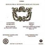 6 Flute Sonatas: Gazzelloni(Fl)L.f.tagliavini(Cemb)+zipoli