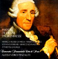 Mass.7, Te Deum: Pinzauti / Camerata Strumentale Citta Di Prato Etc