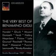 Tenor Collection/Gigli Arias-the Very Best Of Beniamino Gigli