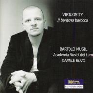 Bariton  Bass Collection/Baroque Bariton Arias Musil(Br) Bovo / Academia Musici Dei Lumi