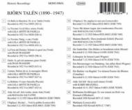 Bjorn Talen Opera Arias