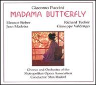 ץå (1858-1924)/Madama Butterfly Rudolf / Met Opera Steber Tucker Valdengo