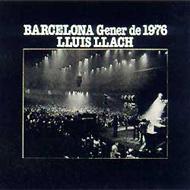 Lluis Llach/Barcelona Gener De 1976