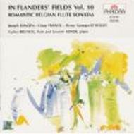 Romantic Belgian Flute Music-franck, Jongen, Etc: Bruneel(Fl)Kende(P)