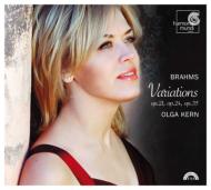 Handel Variations, Paganini Variations, Etc: Olga Kern