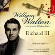 ウォルトン、ウィリアム（1902-1983）/Richard Iii Etc： Marriner / Asmf