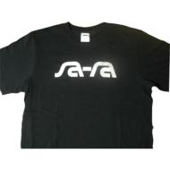 Sa-ra X Wnp Collaboration T-shirts Ver.1: Blk X Silver: M