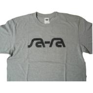 Sa-ra X Wnp Collaboration T-shirts Ver.1: Gry X Blk: L