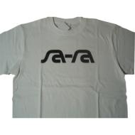 Sa-ra X Wnp Collaboration T-shirts Ver.1: White X Blk: L