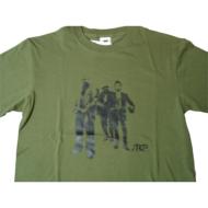 Sa-ra X Wnp Collaboration T-shirts Ver.2 : Grn X Blk: L