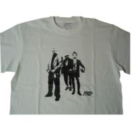 Sa-ra X Wnp Collaboration T-shirts Ver.2 : Gry X Blk: L